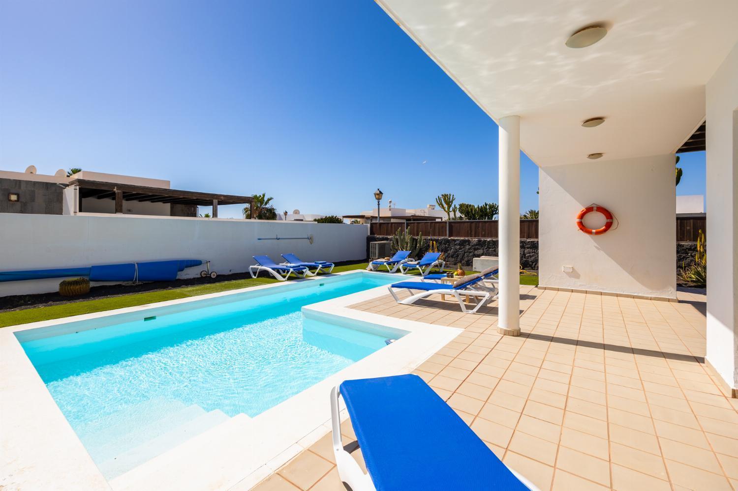Villa Aurora Playa Blanca  Exteriör bild