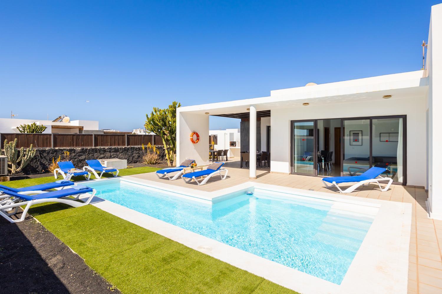 Villa Aurora Playa Blanca  Exteriör bild