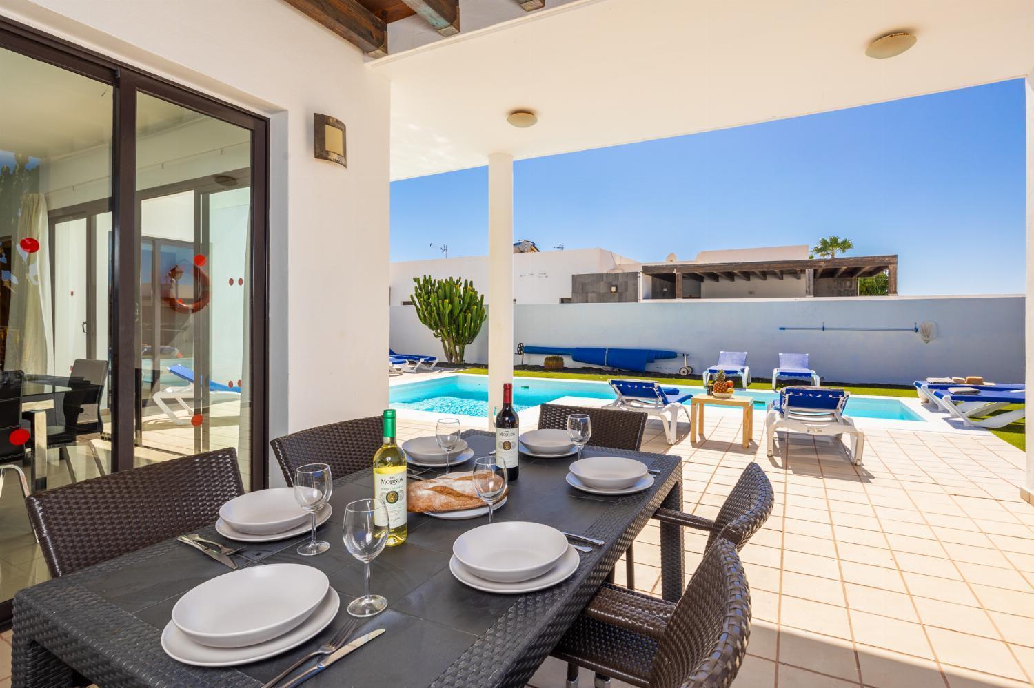 Villa Aurora Playa Blanca  Exteriör bild