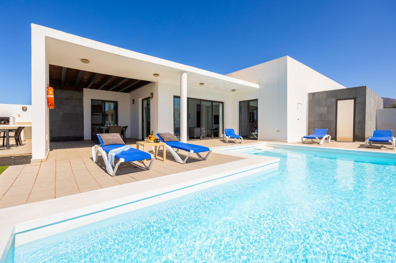 Villa Aurora Playa Blanca  Exteriör bild