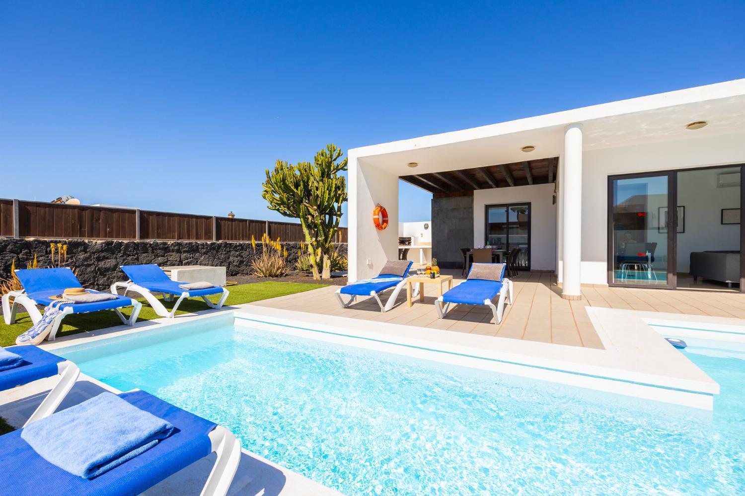 Villa Aurora Playa Blanca  Exteriör bild