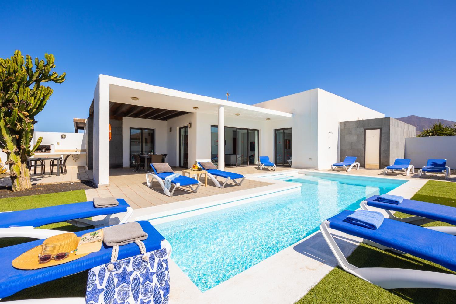 Villa Aurora Playa Blanca  Exteriör bild