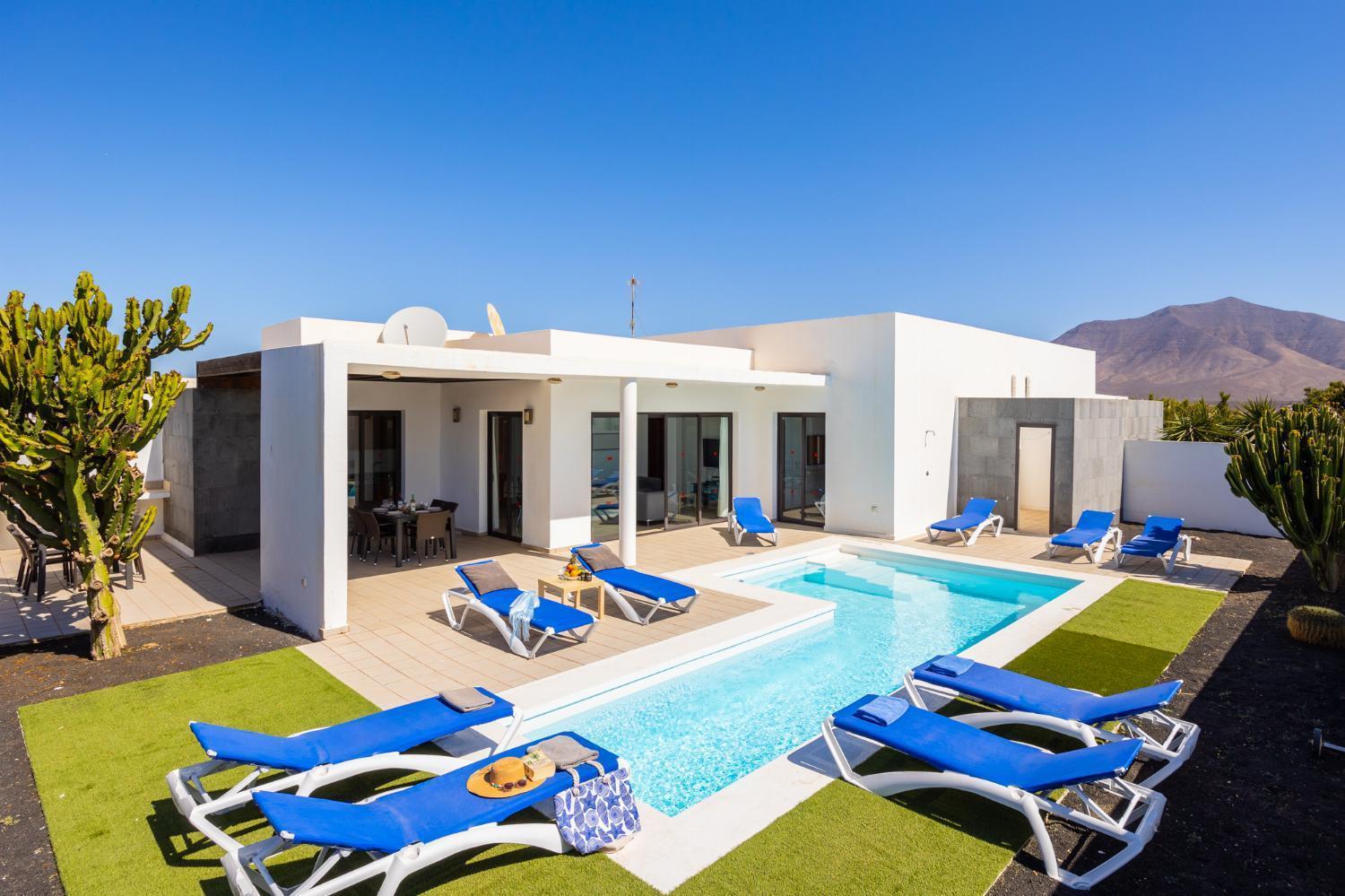 Villa Aurora Playa Blanca  Exteriör bild