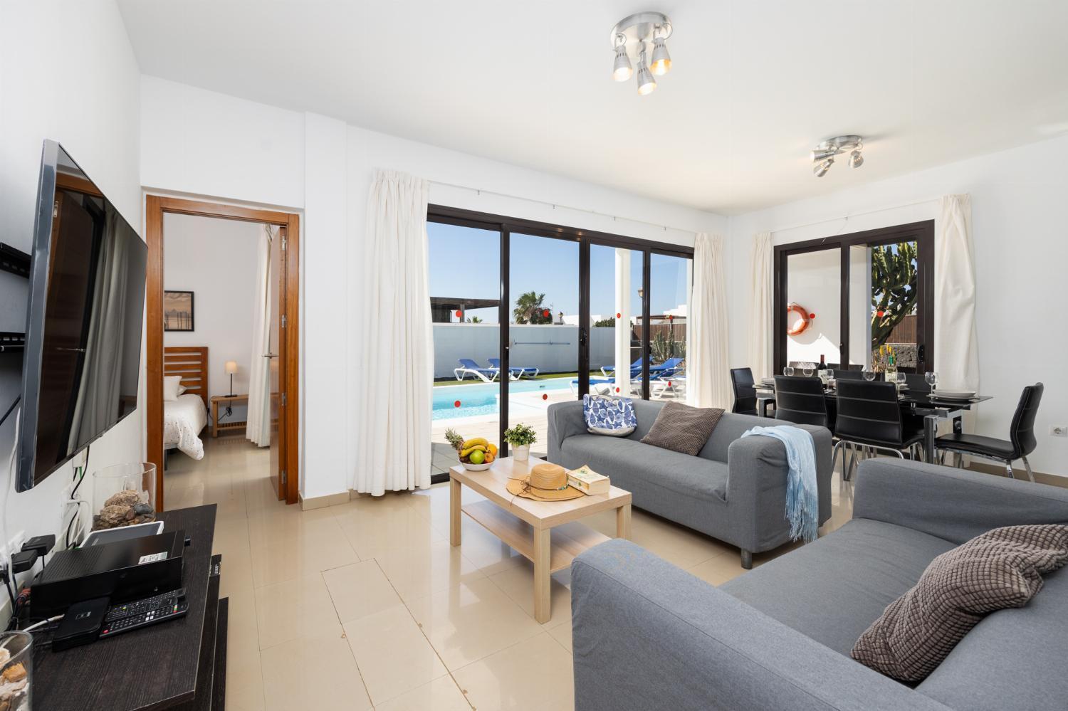 Villa Aurora Playa Blanca  Exteriör bild