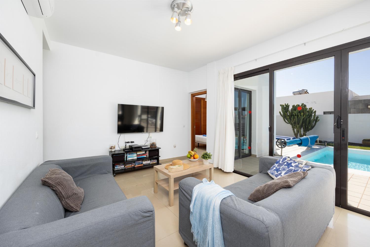 Villa Aurora Playa Blanca  Exteriör bild