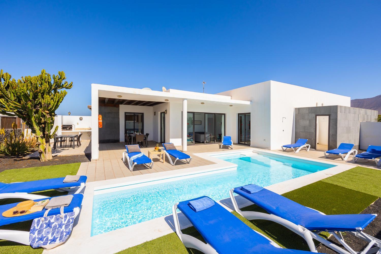 Villa Aurora Playa Blanca  Exteriör bild