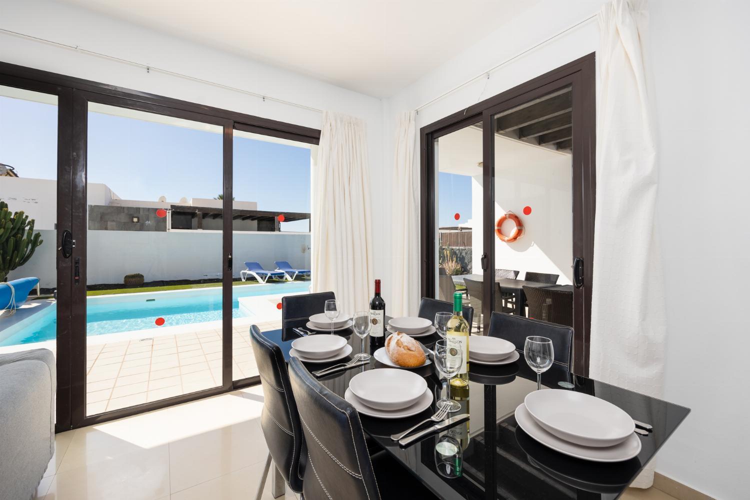 Villa Aurora Playa Blanca  Exteriör bild