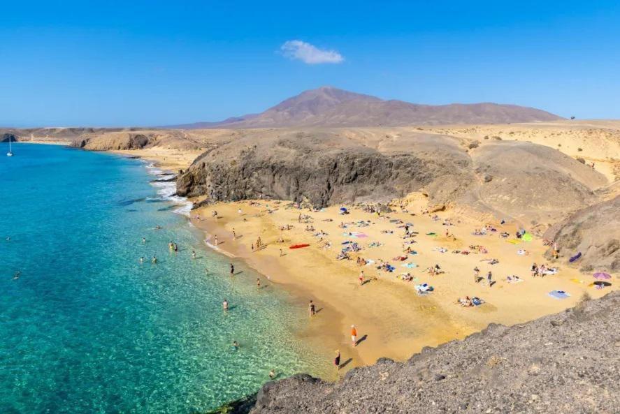 Villa Aurora Playa Blanca  Exteriör bild